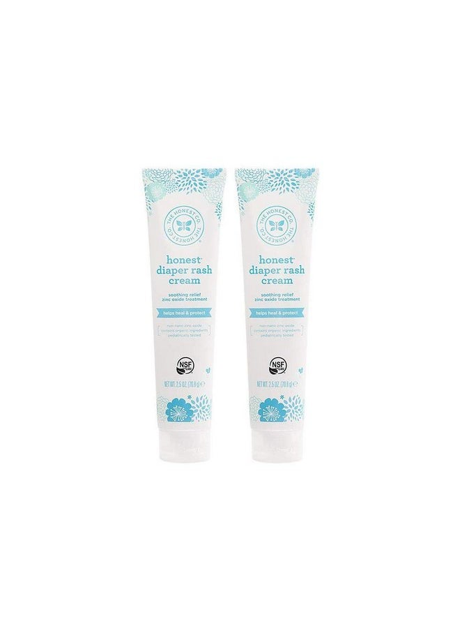 Honest Company Diaper Rash Cream, 2.5oz - 2 PACK