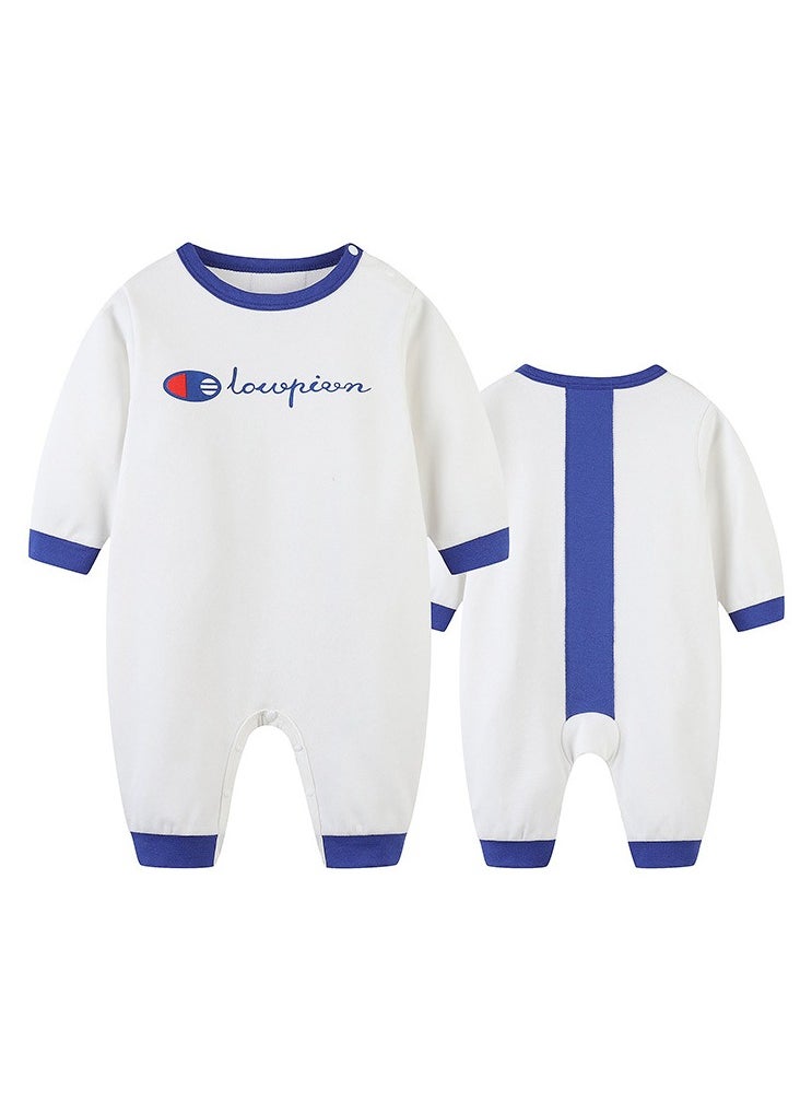 Baby Cotton Jumpsuit Football Shirt