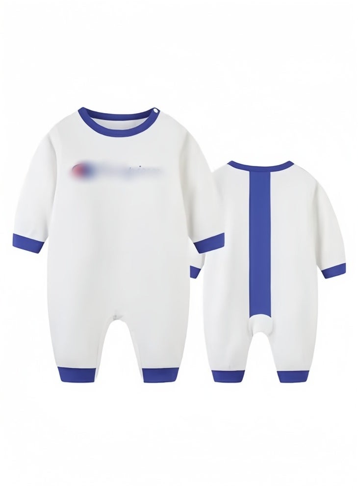 Baby Cotton Jumpsuit Football Shirt