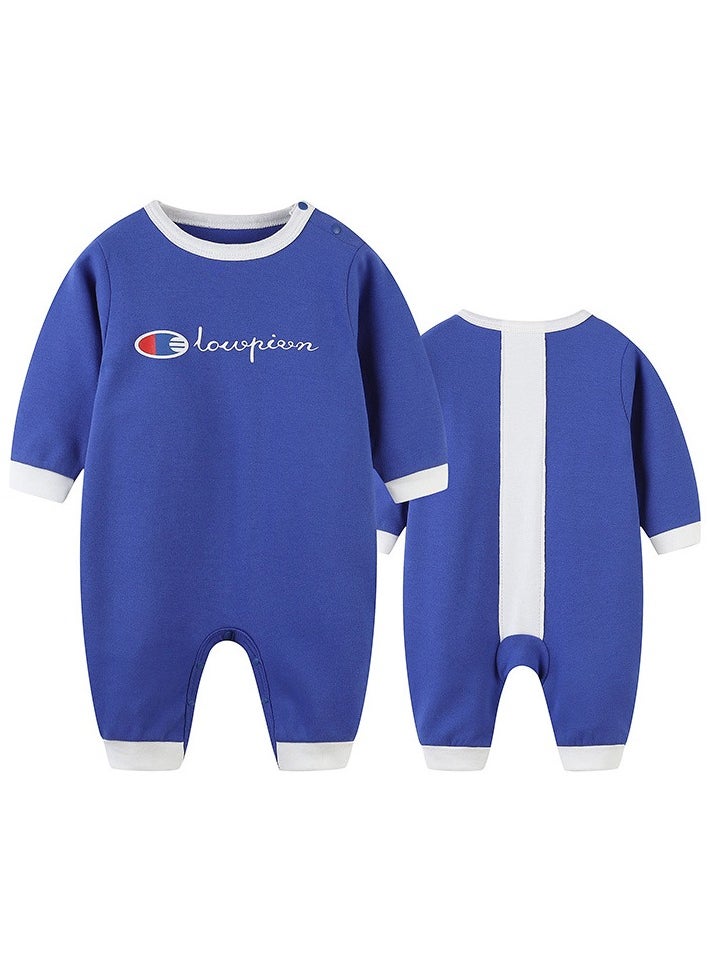 Baby Cotton Jumpsuit Football Shirt