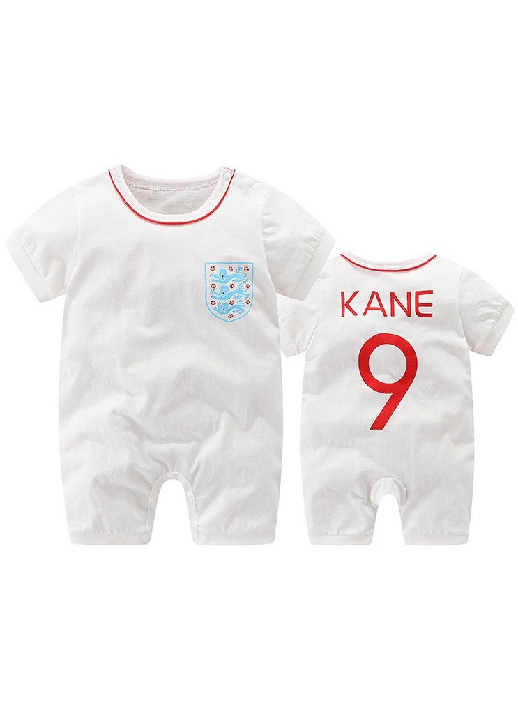 Baby Cotton Jumpsuit Football Shirt