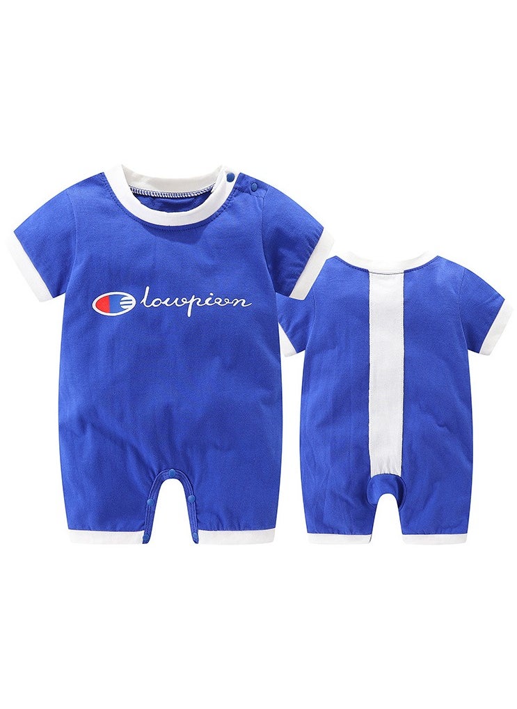 Baby Cotton Jumpsuit Football Shirt