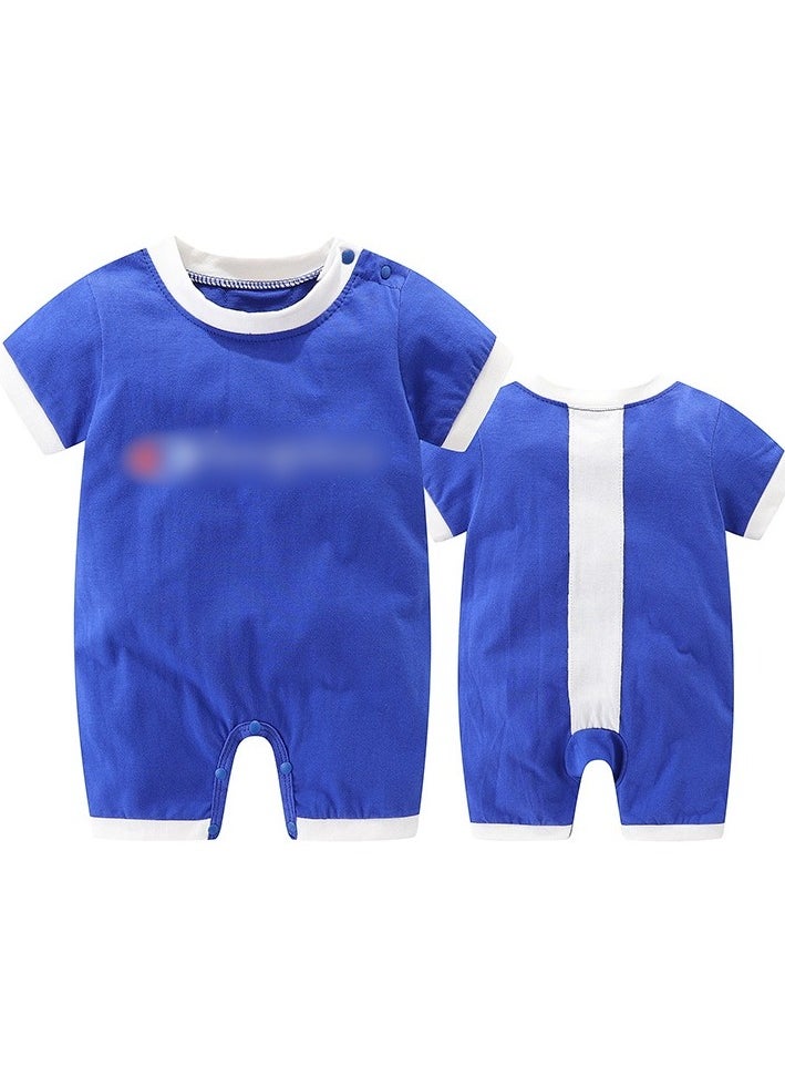 Baby Cotton Jumpsuit Football Shirt
