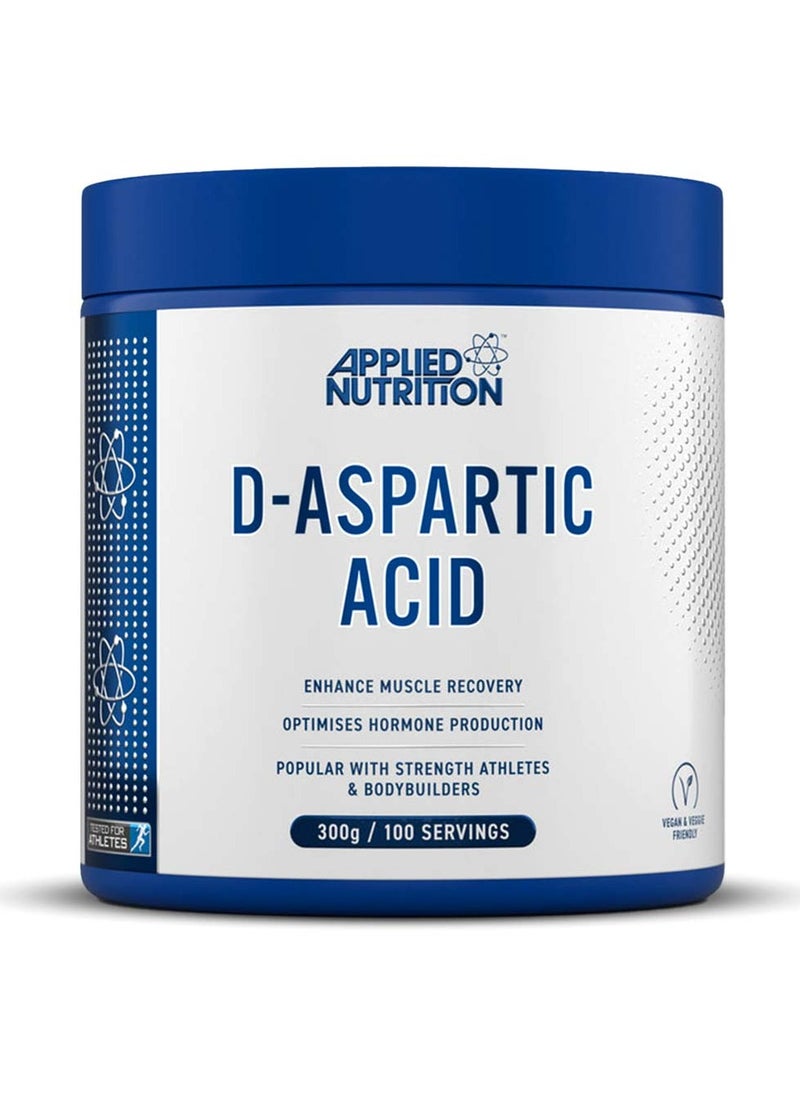 Applied Nutrition D-Aspartic Acid, 100 Serving, 300g