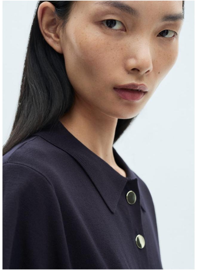 Lady-H Polo Neck Dress