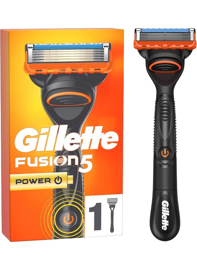 Gillette Fusion Power Handle + 1 Blade