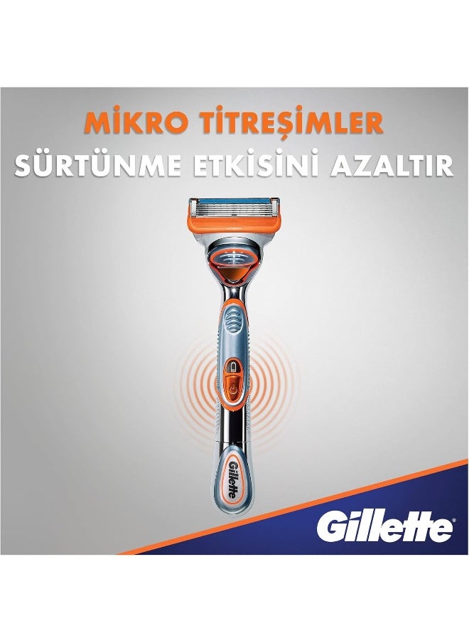 Gillette Fusion Power Handle + 1 Blade