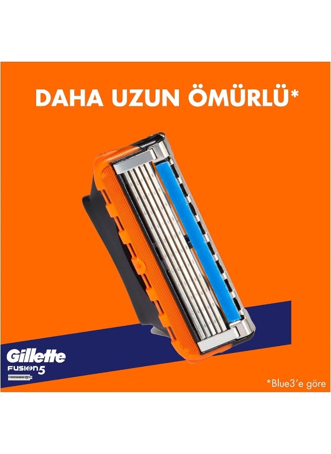 Gillette Fusion Power Handle + 1 Blade