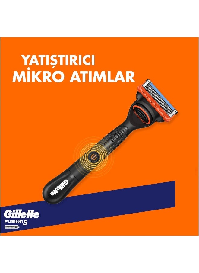 Gillette Fusion Power Handle + 1 Blade