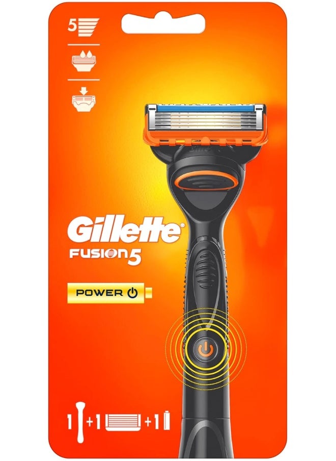 Gillette Fusion Power Handle + 1 Blade