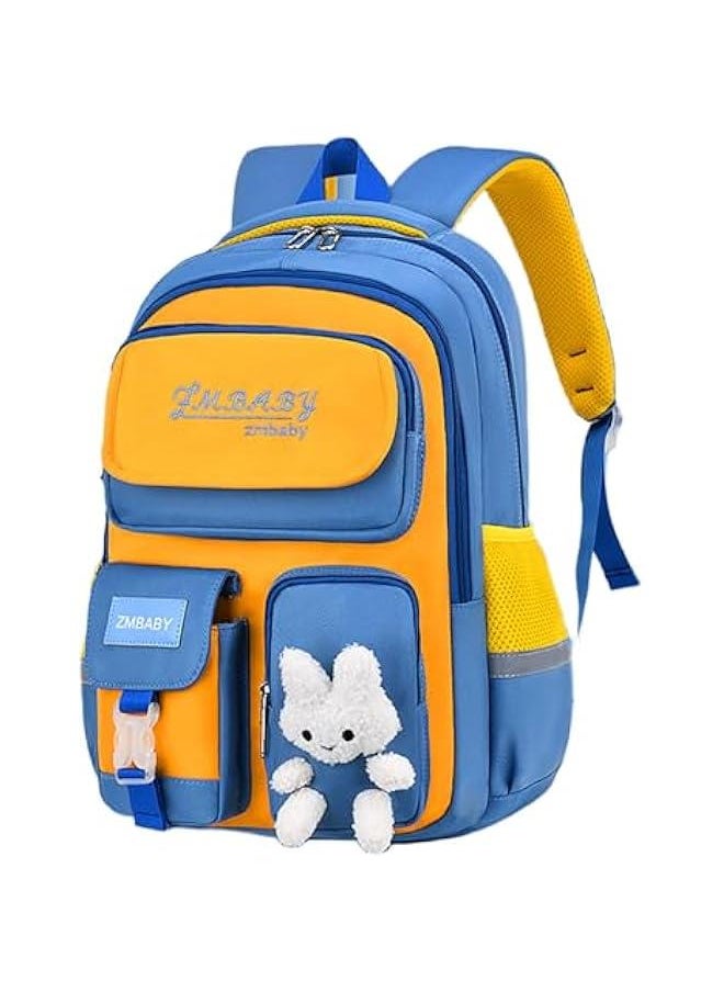 Kawaii Bunny Sequin Kids Girls Backpack Elementary Students BookBag School Bag