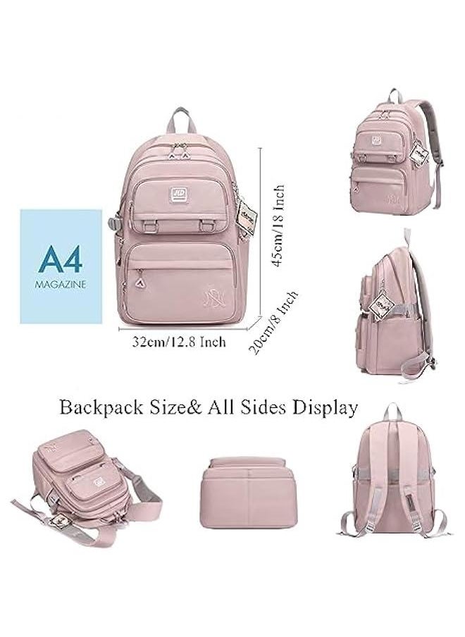 Solid Color Kids Girls Backpack Elementary Students Book Bag School Bag for Boys