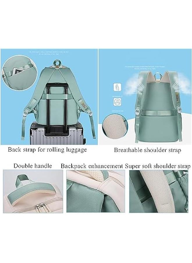 Teen Girls' Backpack for School Color-blocking Sports Kids Backpack for Teens Middle School Students Bookbag