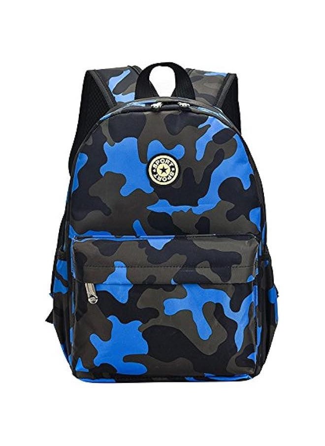 Mini Camouflage Backpacks for Nursery School, Toddler Kindergarten Boys Bookbag for Kids