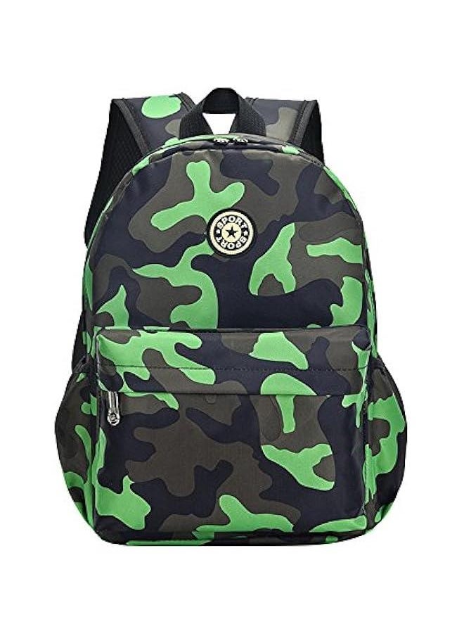 Camouflage Backpacks for Preschool Students Schoolbag Boys Bookbag for Kids