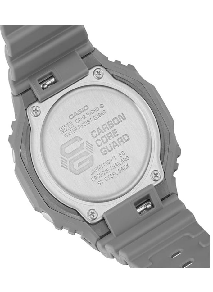 GA-2100HD-8ADR Carbon Core Guard Men's Watch