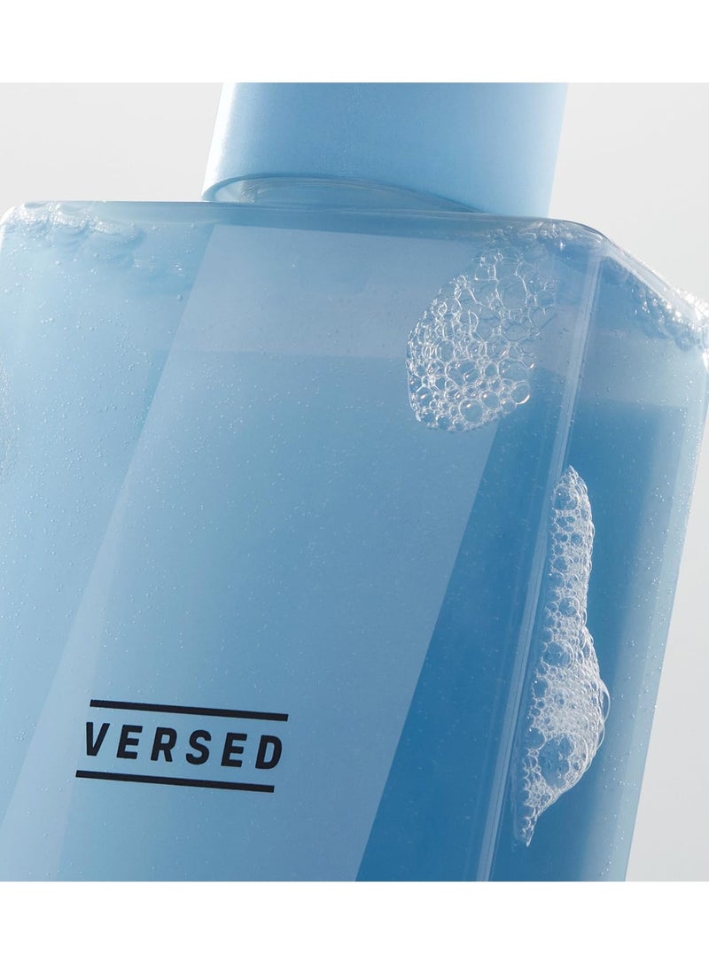 Versed The Purist Daily Antioxidant Gentle Face Cleanser - Daily Gel Cleanser + Moisturizing Face Wash for Sensitive Skin - Superfruit Complex, Aloe Leaf + Vitamin B5 - Vegan (6 fl oz)