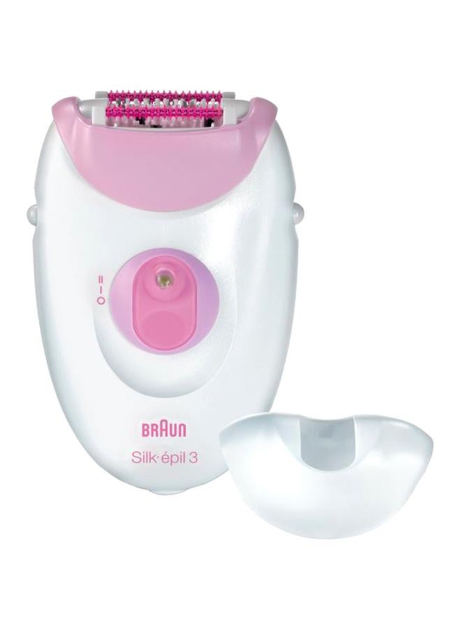 Electronic Epilator White/Pink