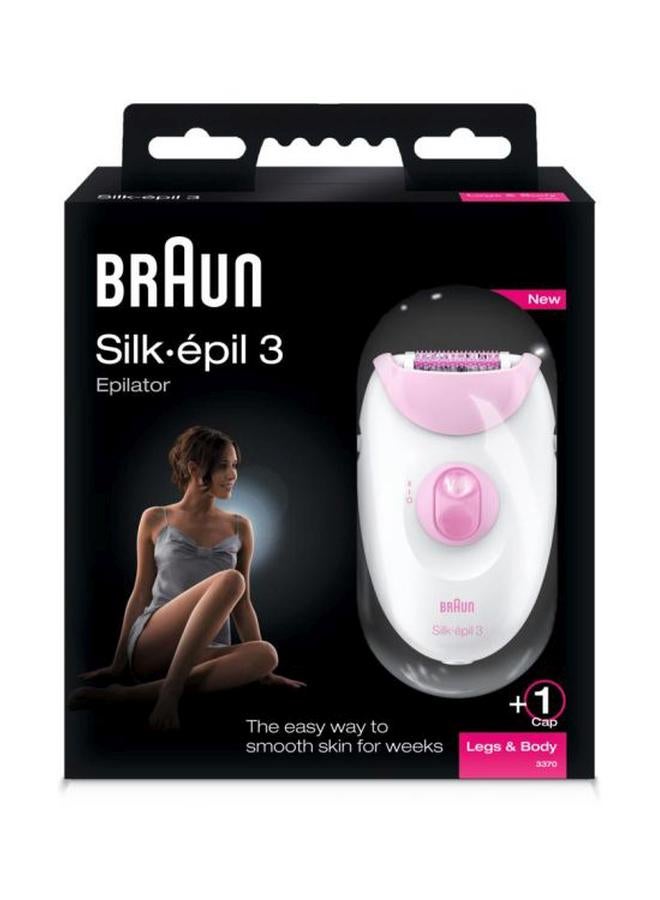 Electronic Epilator White/Pink