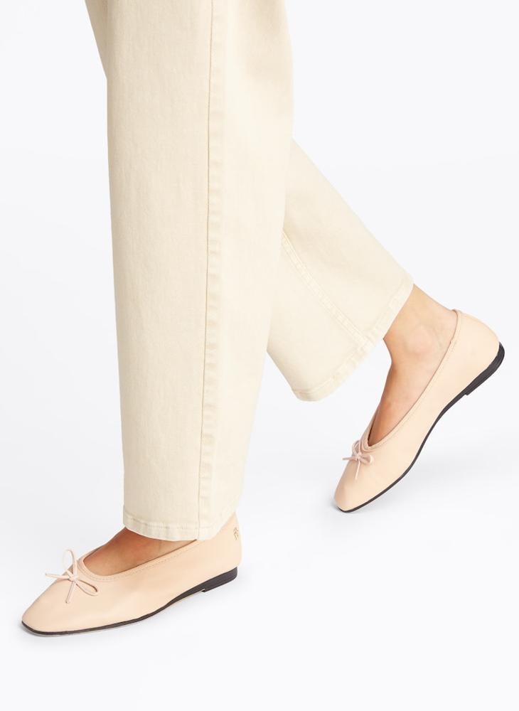 Soft Leather Ballerinas