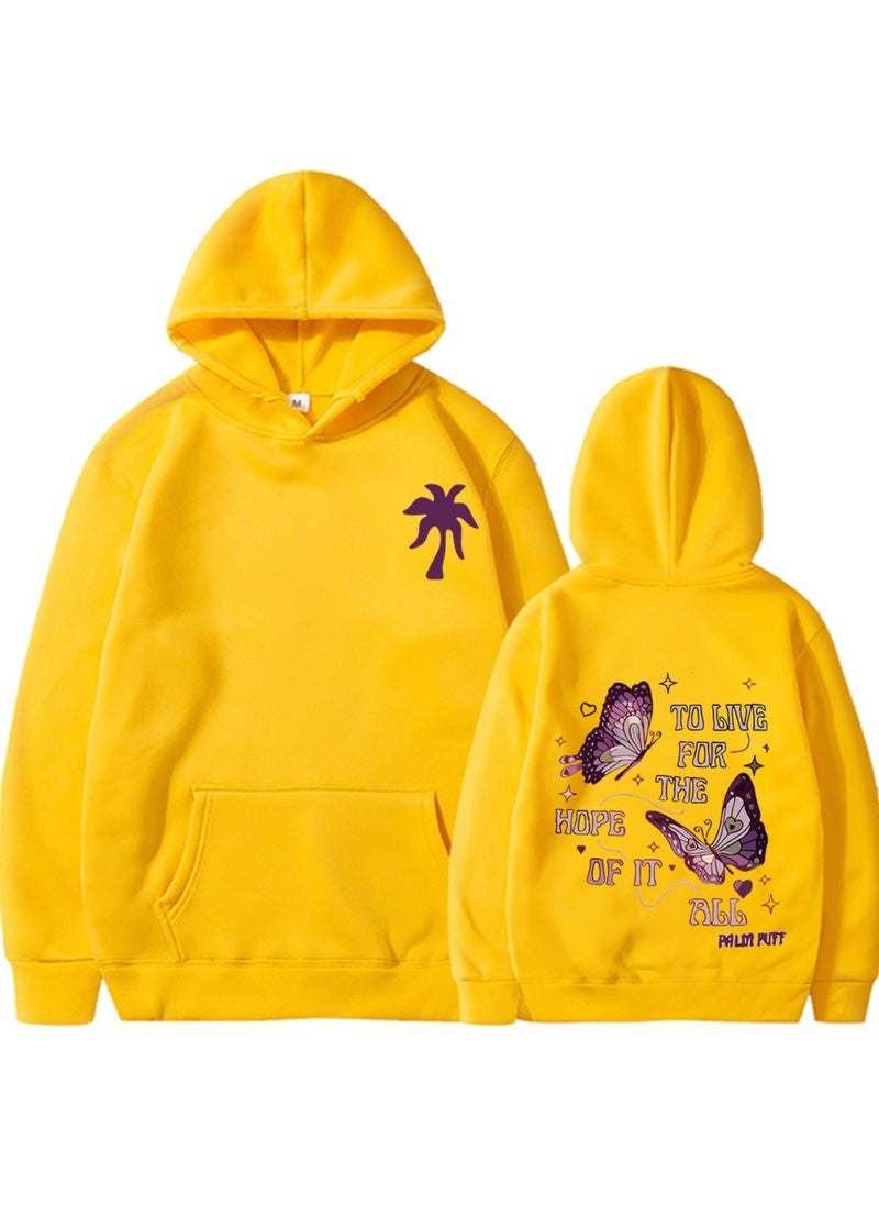 2024 Women's Velvet Printed Hoodie