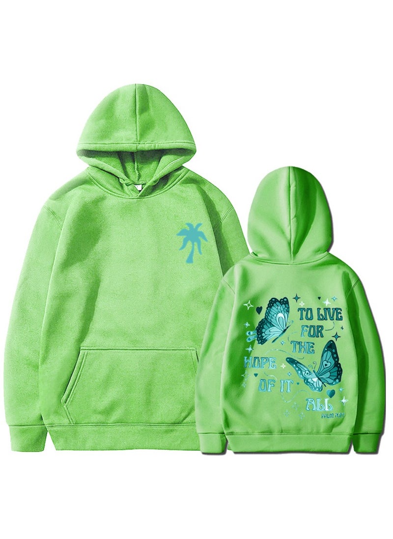 2024 Women's Velvet Printed Hoodie