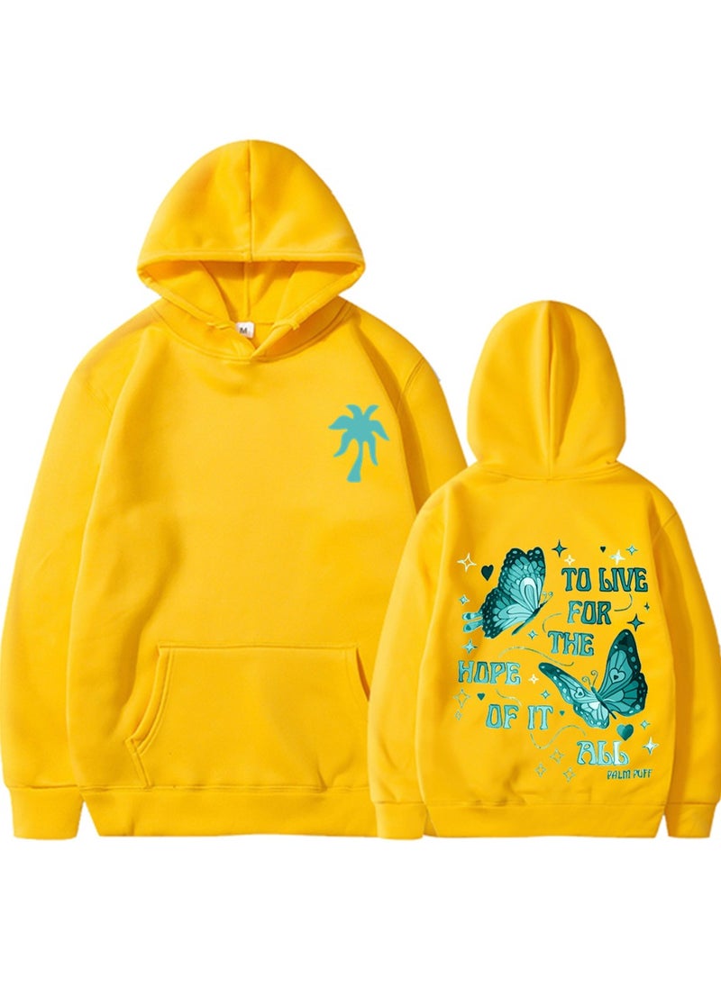 2024 Women's Velvet Printed Hoodie