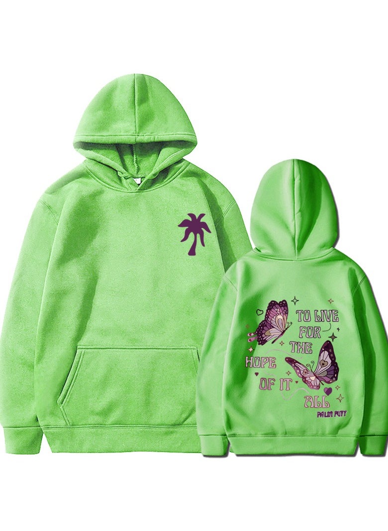 2024 Women's Velvet Printed Hoodie