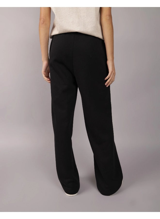 AE Everyday Luxe Wide-Leg Sweatpant