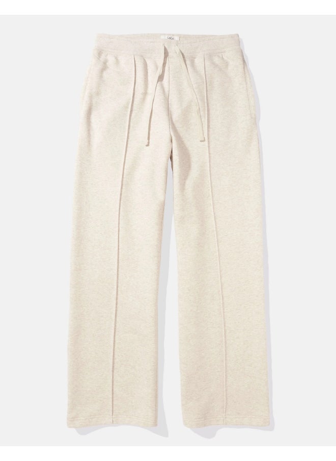 AE Everyday Luxe Wide-Leg Sweatpant