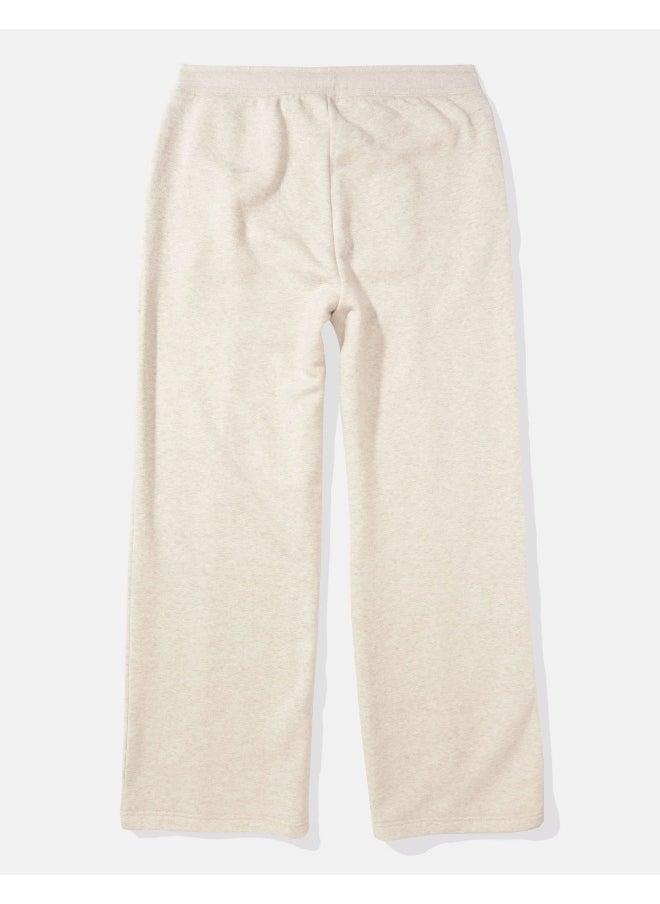 AE Everyday Luxe Wide-Leg Sweatpant