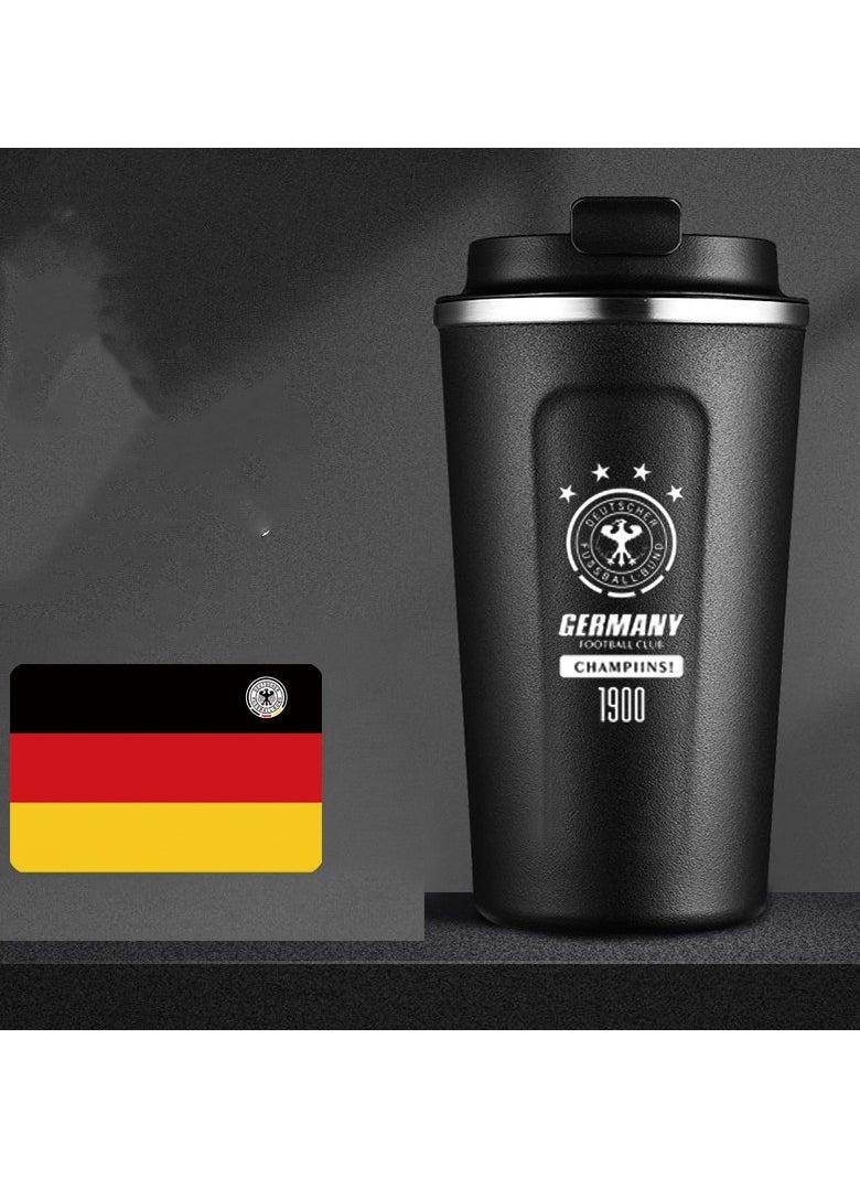 2024 German European Cup Football Cup Water Cup Souvenir Gift