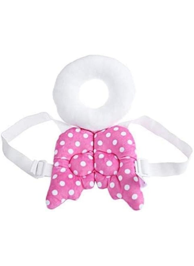 Supaar Baby Head Protection Headrest Drop Resistance Cushion - Pink