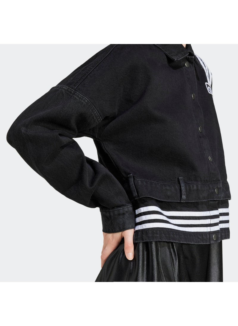 Adibreak Denim 2In1 Track Top