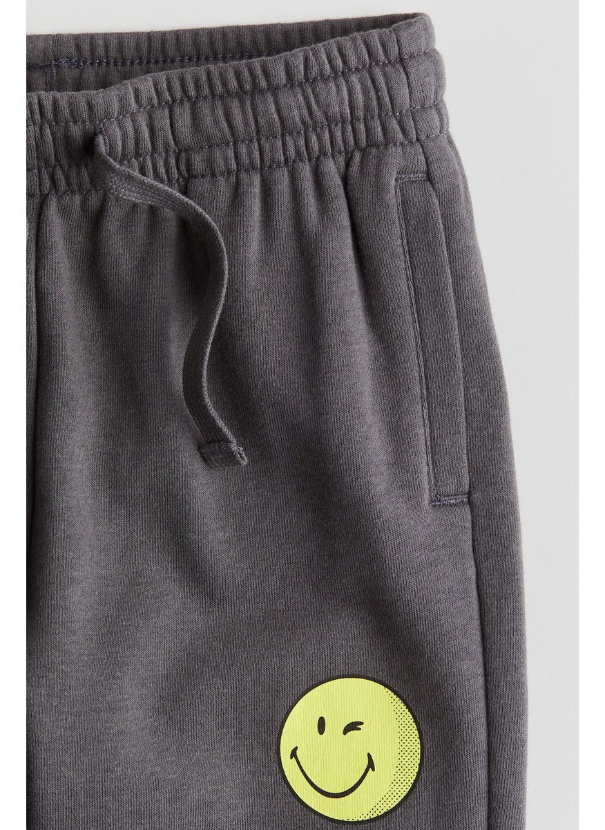 Motif-Detail Joggers