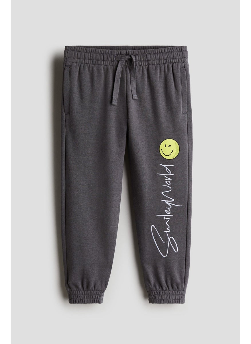 Motif-Detail Joggers