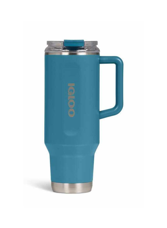 - 40 Oz Stainless Steel Travel Mug
