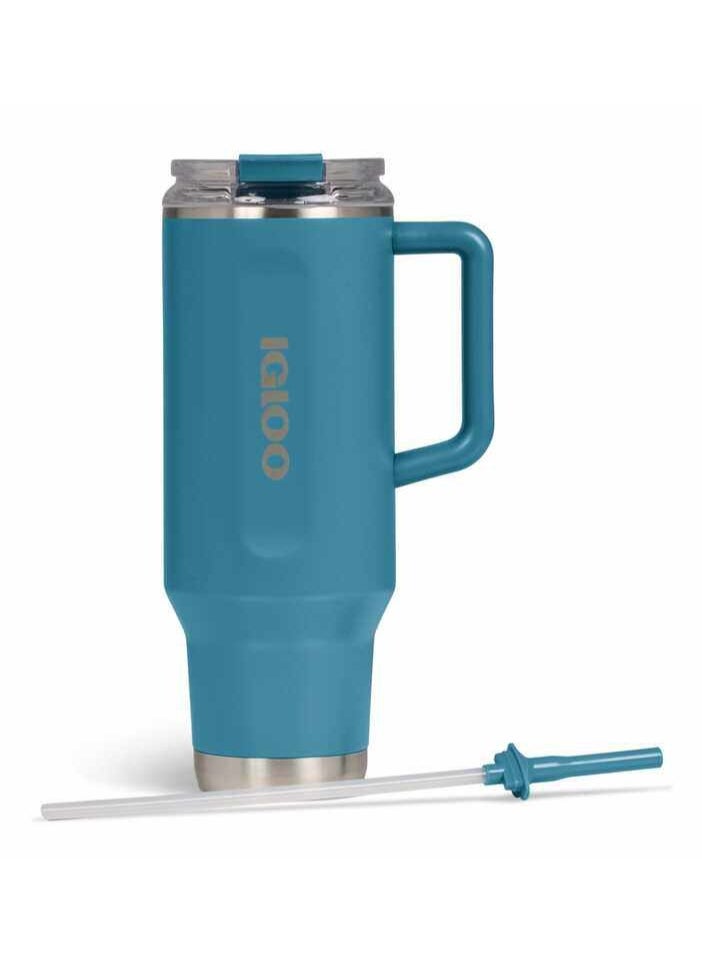 - 40 Oz Stainless Steel Travel Mug