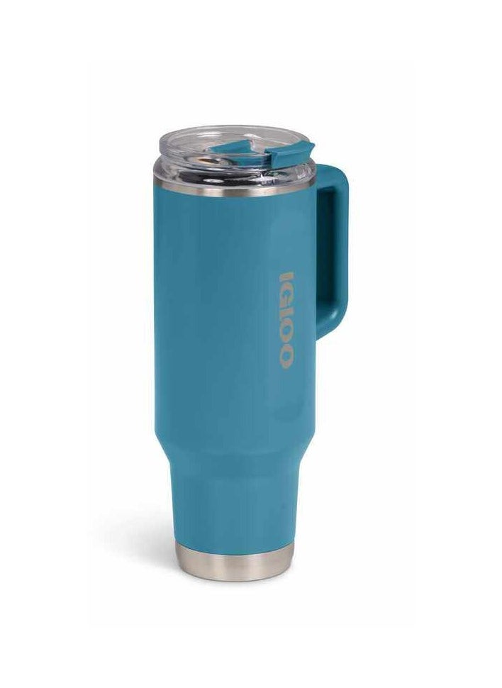 - 40 Oz Stainless Steel Travel Mug
