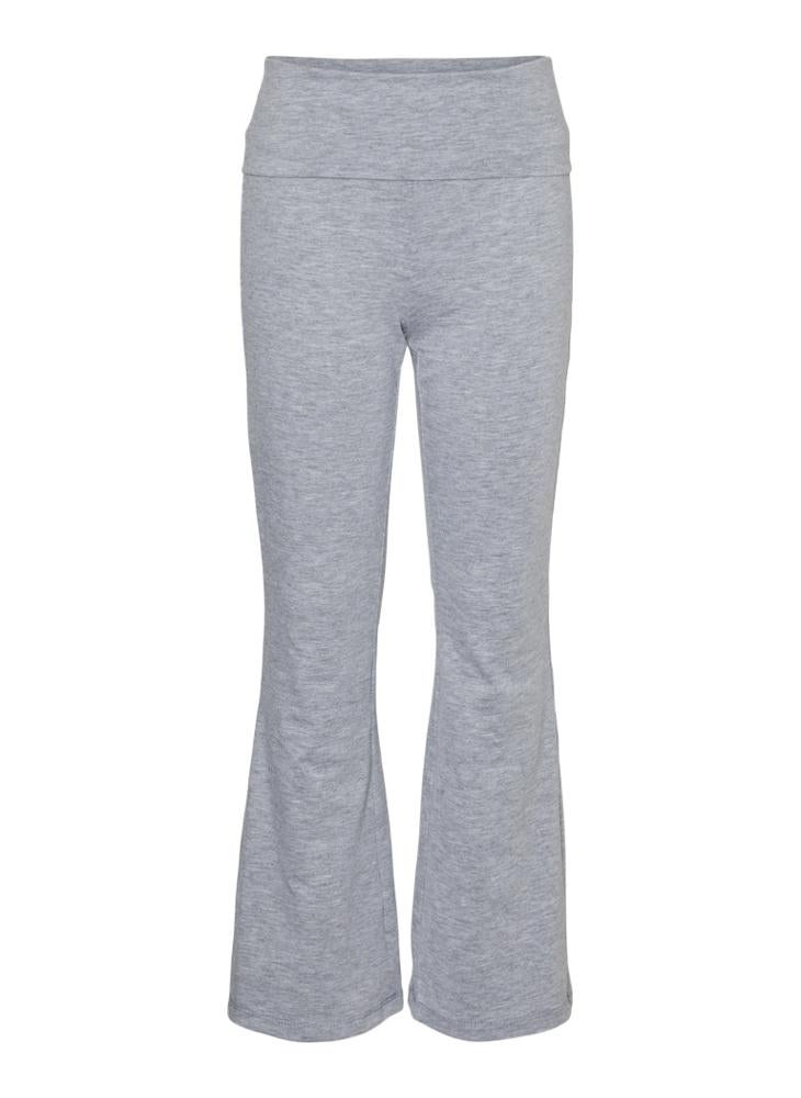 Kids High Waist Flared Sweatpants