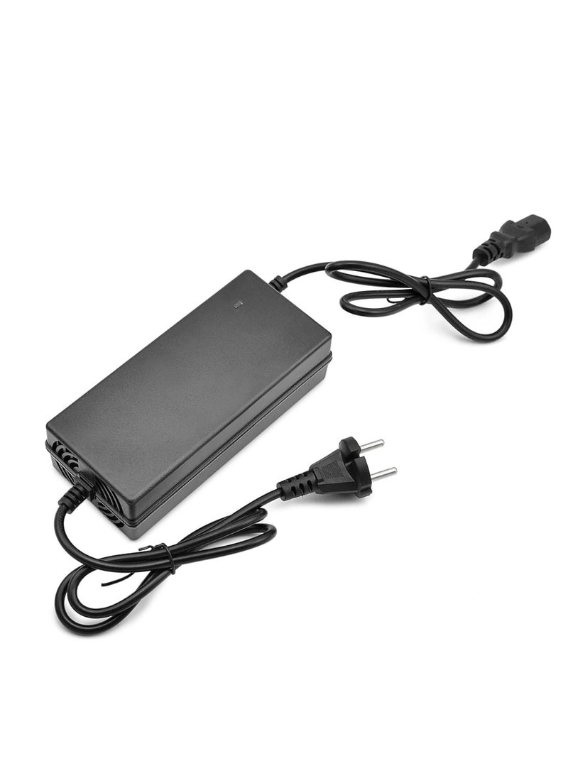 New Upgrade 36W Electric Scooter Battery Charger for Razor E100 E200 E300 E125 E150 E175 E500 PR200 E225 E325 MX350 MX400 ZR350 Pocket Mod Sports and Dirt Quad 3-Prong Inline(BLACK)