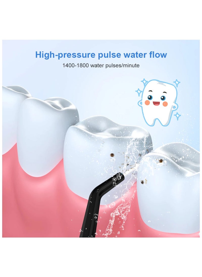 Water Flosser 6 nozzles 4 modes DIY Water Floss Teeth Rechargeable Oral Irrigator YXY-801