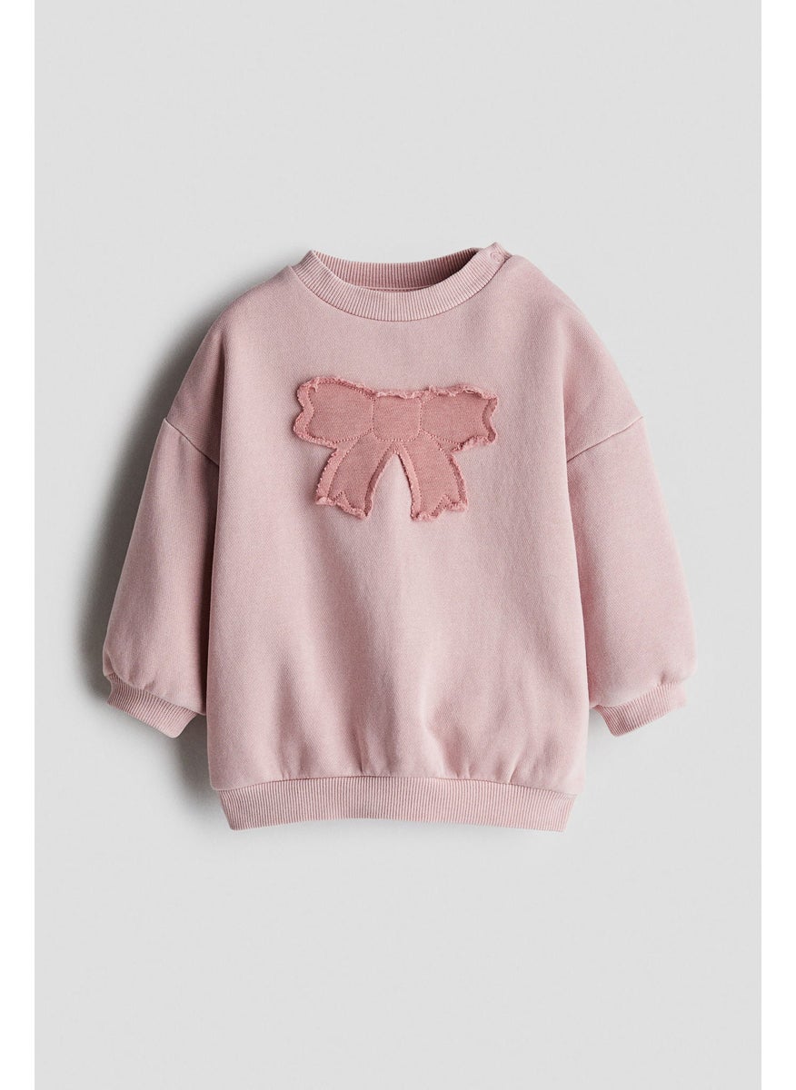 Appliquéd Sweatshirt