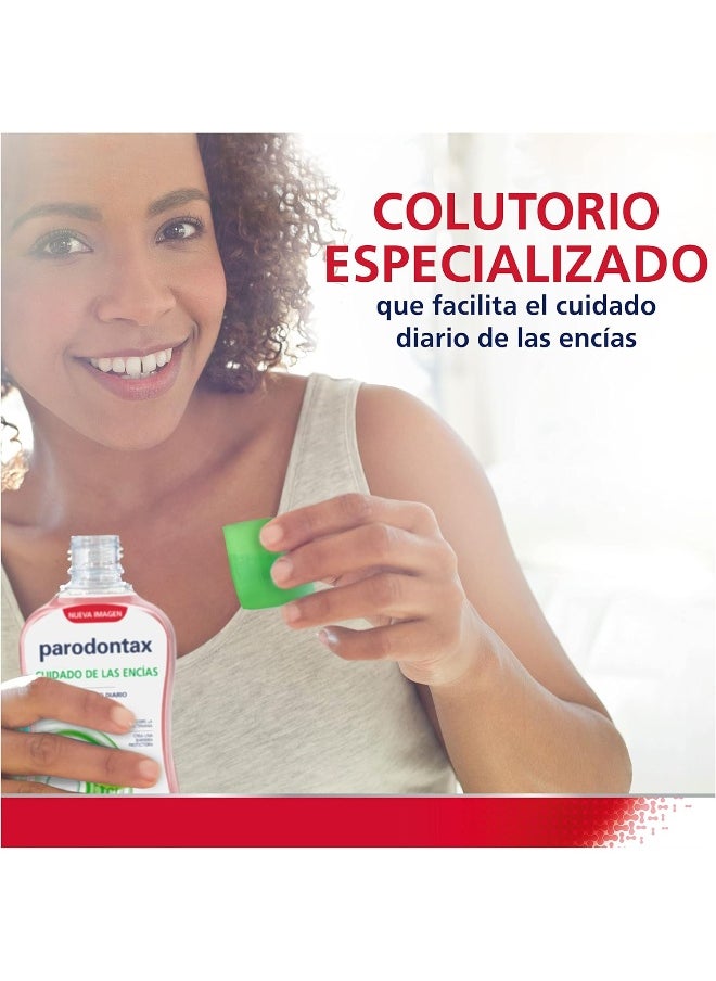 Parodontax Mouthwashes 500 ml