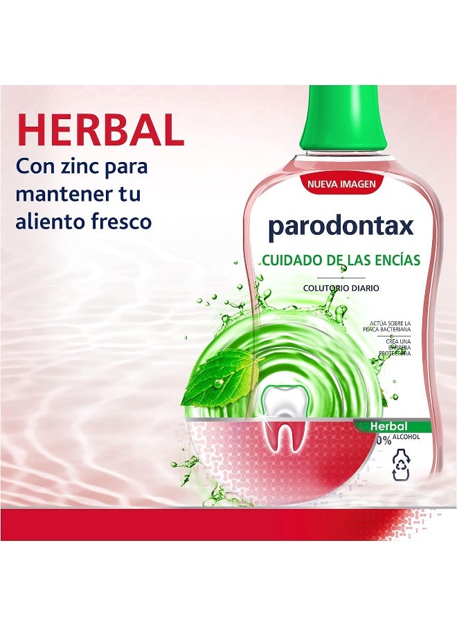 Parodontax Mouthwashes 500 ml