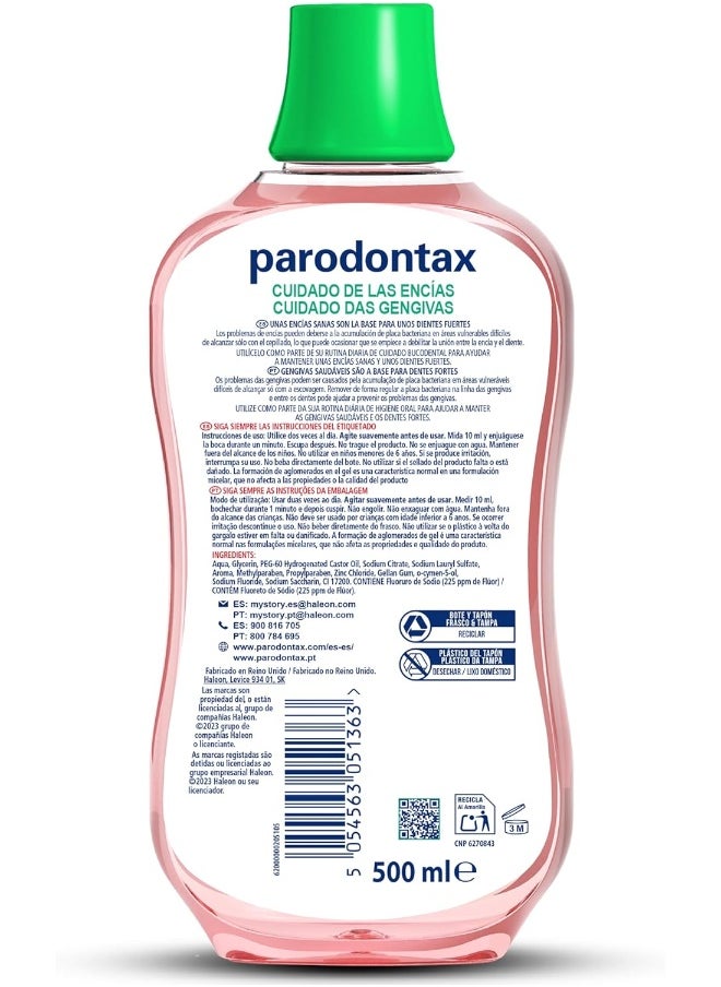 Parodontax Mouthwashes 500 ml