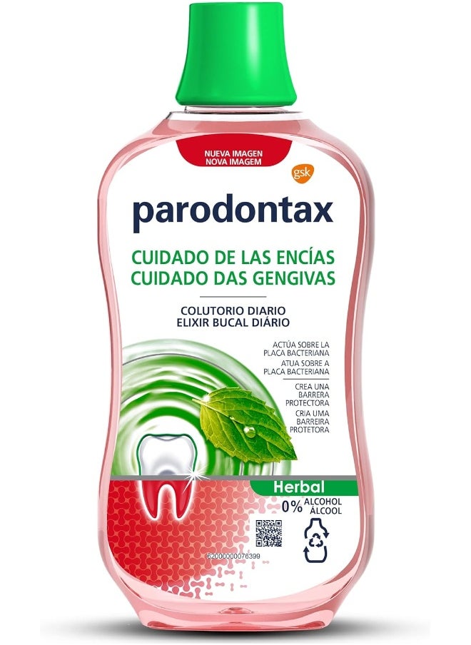 Parodontax Mouthwashes 500 ml