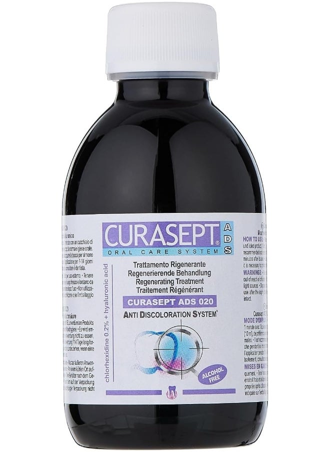 Curasept Regenerating ADS 020 Mouth Wash 200 ml