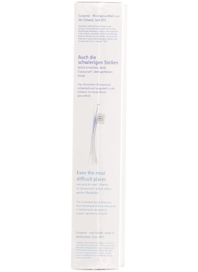 Curaprox Hydrosonic Easy Sonic Electric Toothbrush