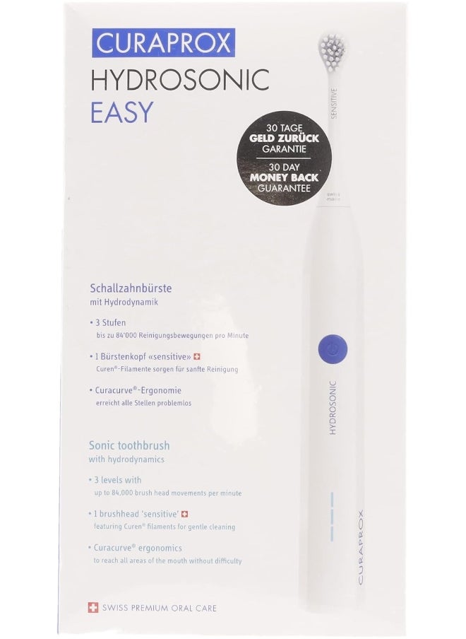 Curaprox Hydrosonic Easy Sonic Electric Toothbrush